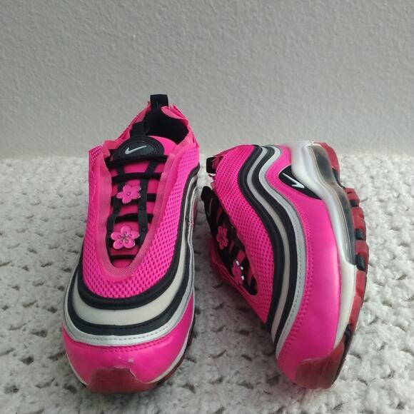 Nike Air Max 97 'Sakura Pack - Pink' women size 8.5 - Picture 3 of 12